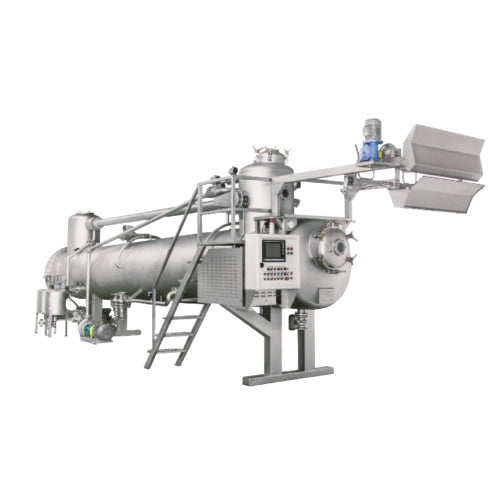 1.2.5.2 P-Type Ultra-Low Liquor Ratio Crawler Dyeing Machine