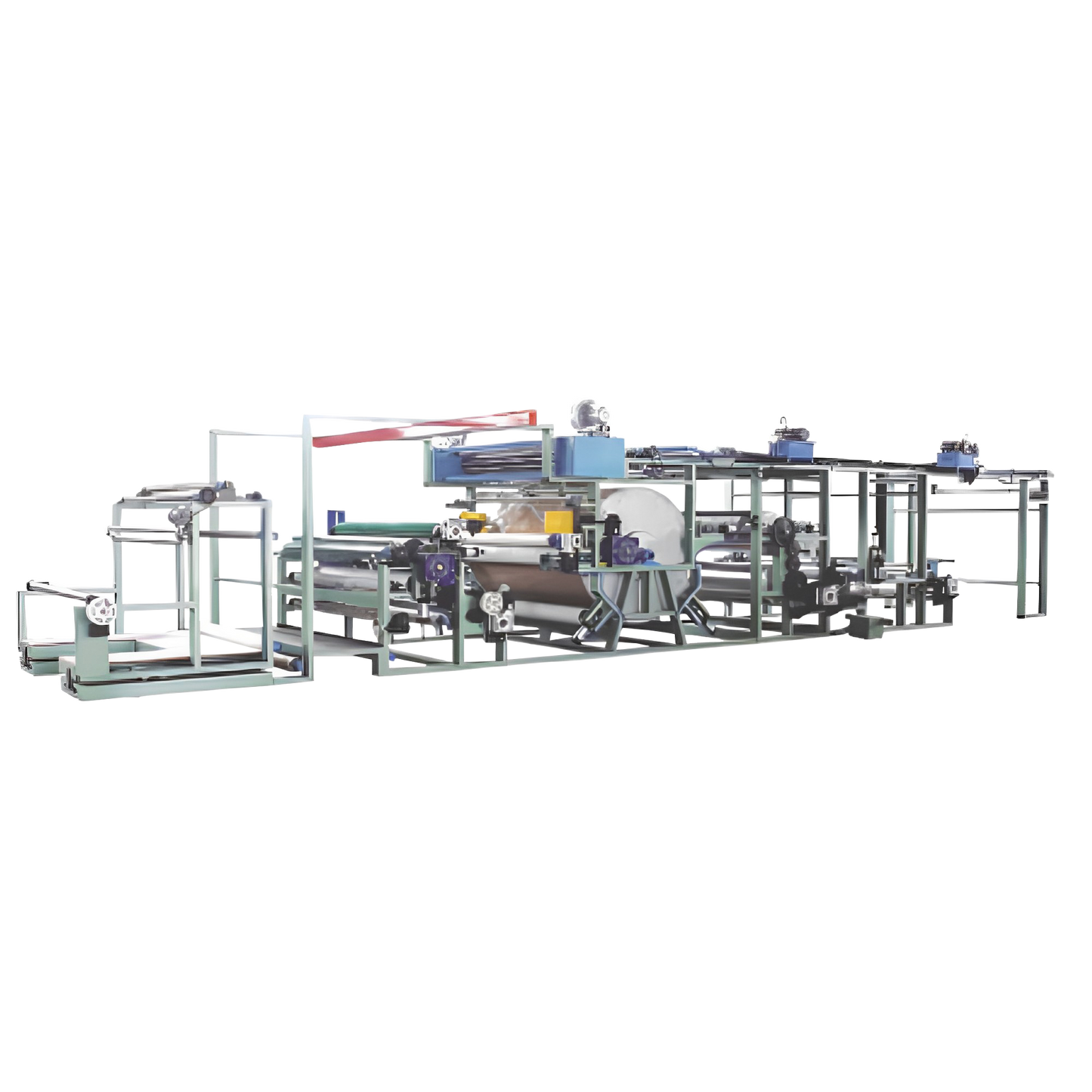 GQ-001D Type Glue Dot Breathable Film Laminating Machine