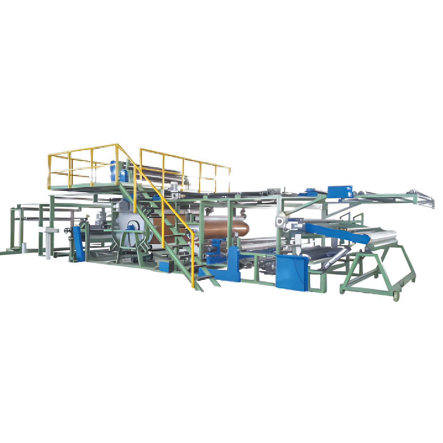 GQ-001E Waterproof Breathable Film Glue Transfer laminating Machine