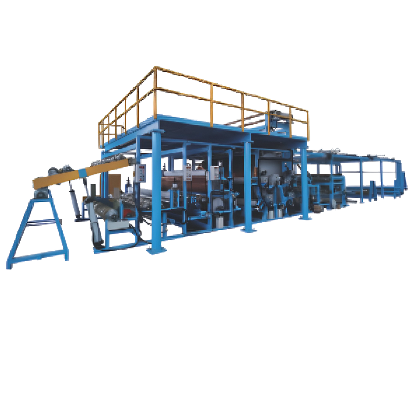 GQ-001E Waterproof Breathable Film Glue Transfer laminating Machine