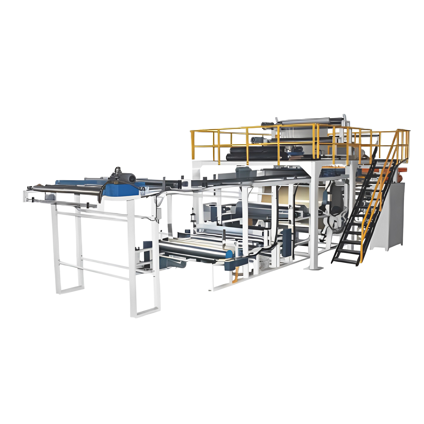GQ-001E Waterproof Breathable Film Glue Transfer laminating Machine