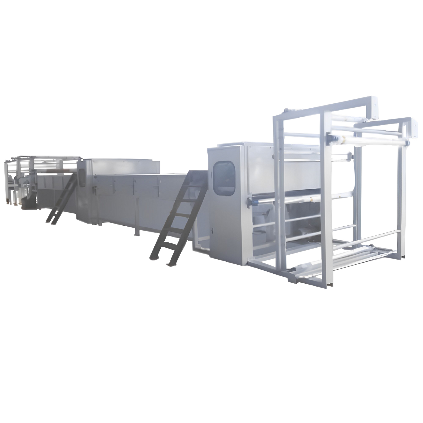 GQ-1500 Scattering lamination Machine with Activated carbon powder