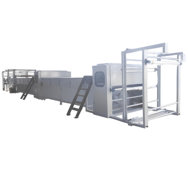 GQ-1500 Scattering lamination Machine with Activated carbon powder