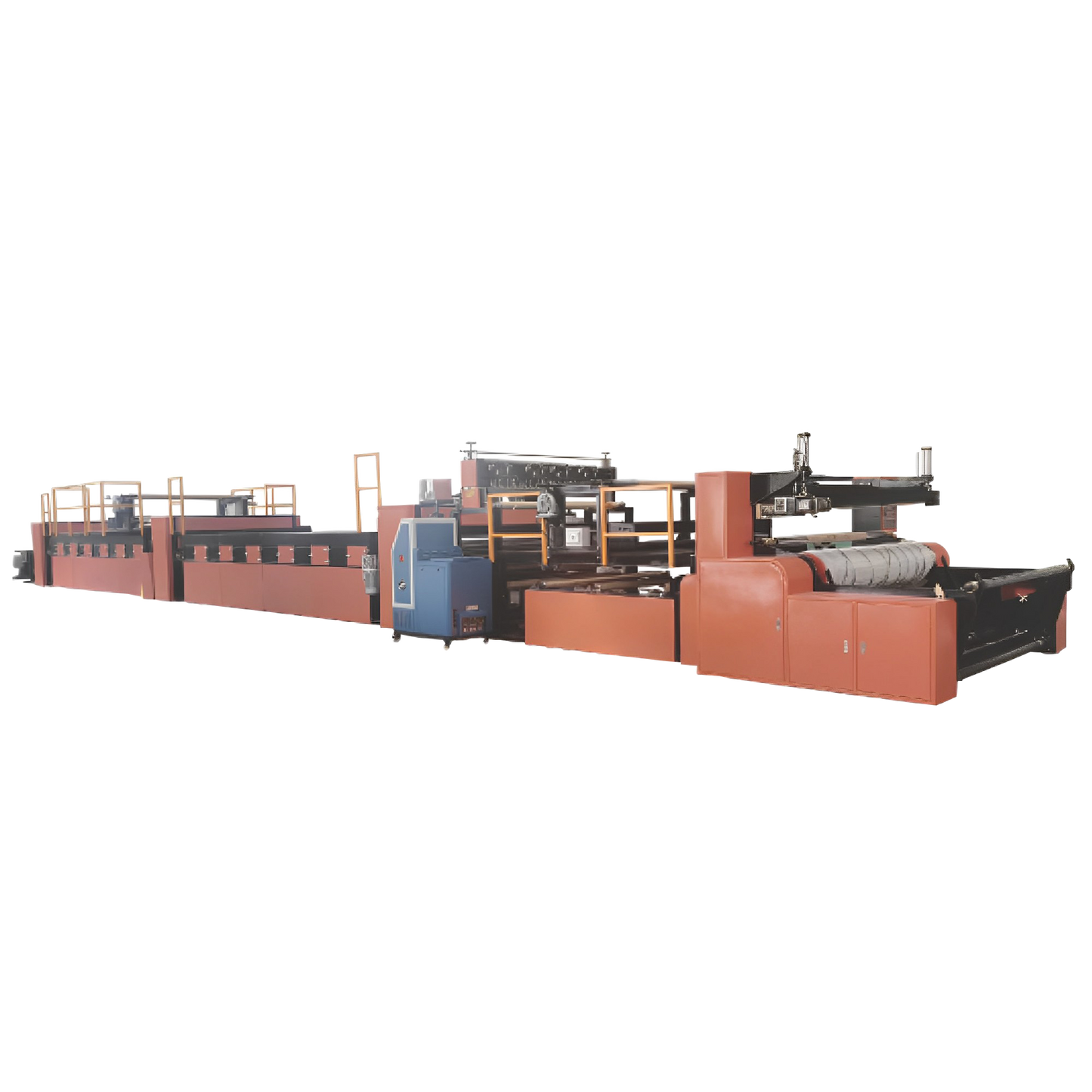 GQ-1500 Scattering lamination Machine with Activated carbon powder