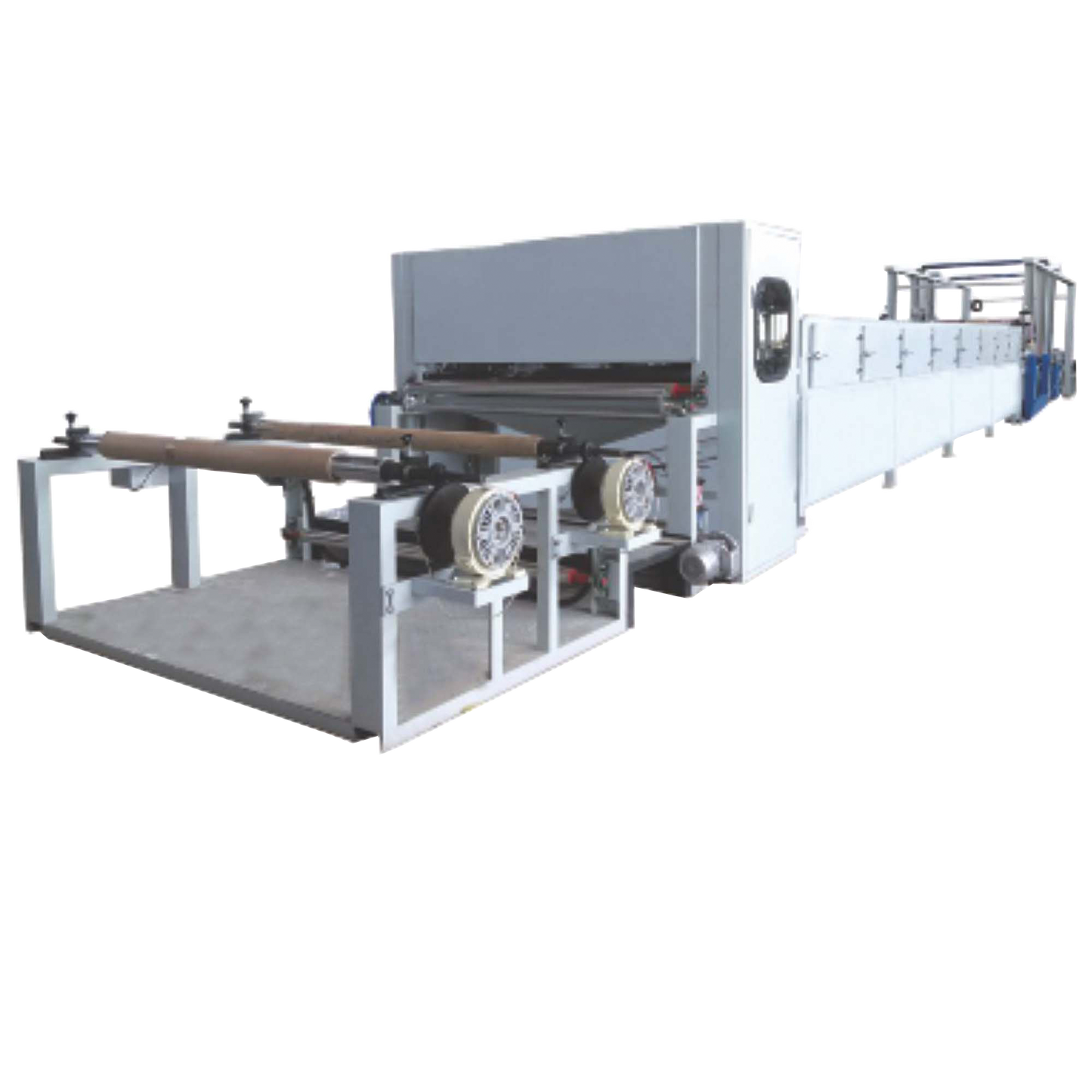 GQ-1500 Scattering lamination Machine with Activated carbon powder