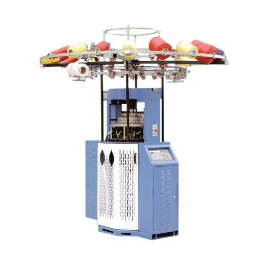 SCARF MACHINE DOUBLE COMPUTERISED JACQUARD MACHINE