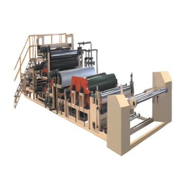 GQ-009 Hot Pressing Laminating Machine