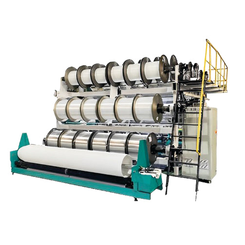 JFRDJ7/1 DIGITAL HIGH SPEED DOUBLE NEEDLE BAR WARP KNITTING MACHINE