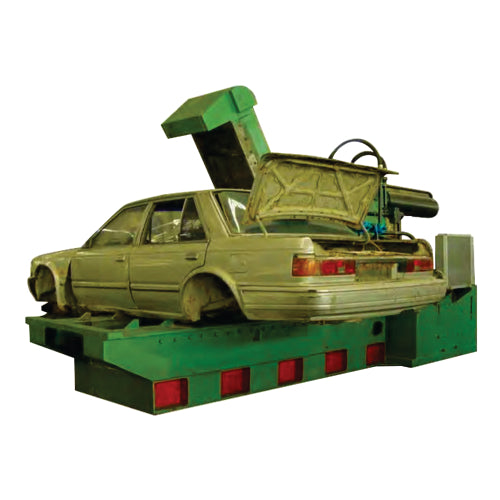 Q43 II SERIES DOUBLE-EDGE HYDRAULIC ALLIGATOR SHEARS