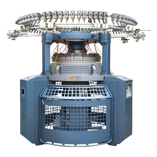 Computerized Transfer Rib Jacquard Knitting Machine