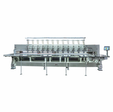 HIGH SPEED FLAT TYPE EMBROIDERY MACHINE