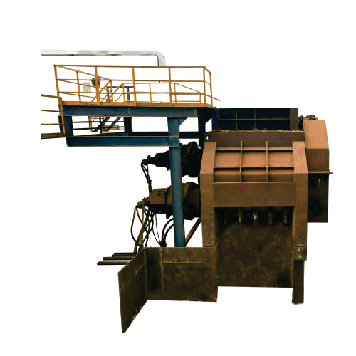 YSJ SERIES SCRAP METAL PRE - SHREDDER
