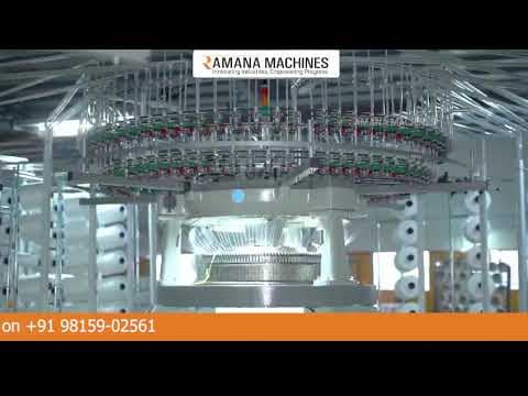 Advanced Circular Knitting Machine for High Quality Fabric | Heavy Duty Performance
