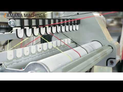 Gold Plus Speed III Collar Knitting Machine | 2+2 80 Inch 16G | High Speed Collar Machine