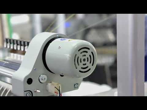 Storm Champion 1+1 66 inch 16GG collar knitting machine