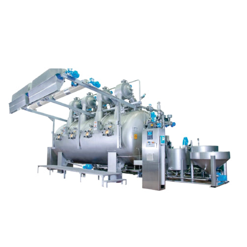 RM-AL Air-Liquid Dual-Dyeing Machine