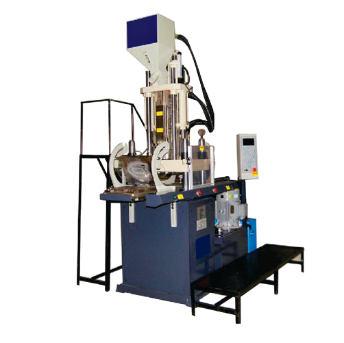 Automatic Vertical Shoe Sole & Upper Injection Moulding Machine RM-118-2SA