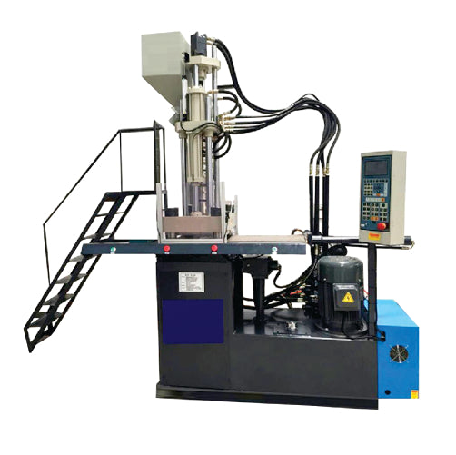 Automatic Vertical Shoe Sole & Upper Injection Moulding Machine RM-118-2S