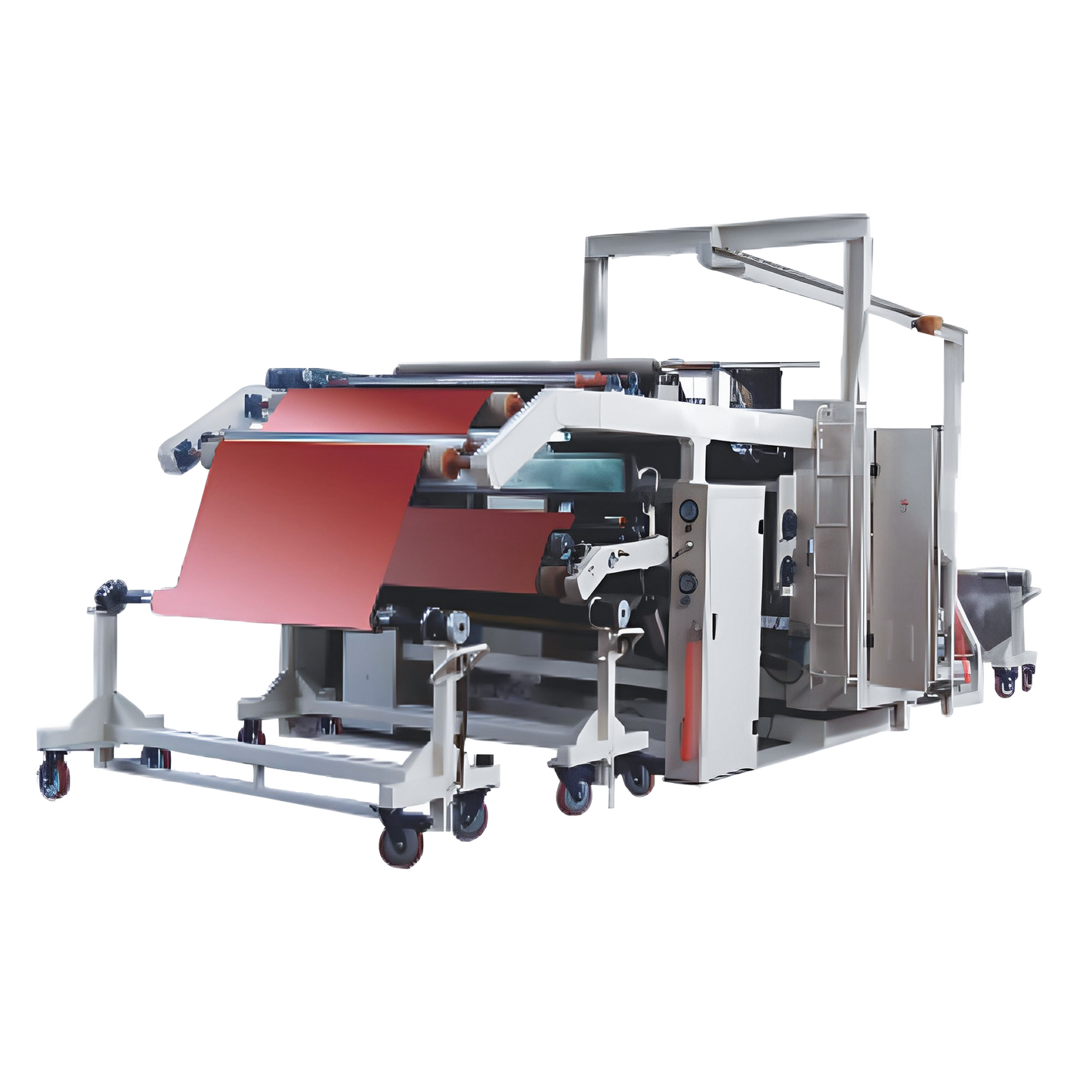 GQ-TJ-18H Special Double Pattern Double Press Film Transfer Bronzing Machine