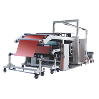 GQ-TJ-18H Special Double Pattern Double Press Film Transfer Bronzing Machine