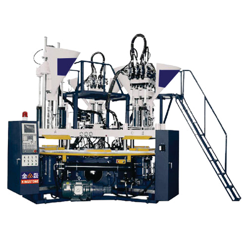 RM-138V-3C Automatic Rotary 1/2/3/ Multi Color PVC Upper Injection Moulding Machine