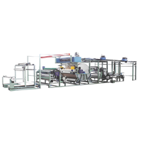 GQ-001D Type Glue Dot Breathable Film Laminating Machine