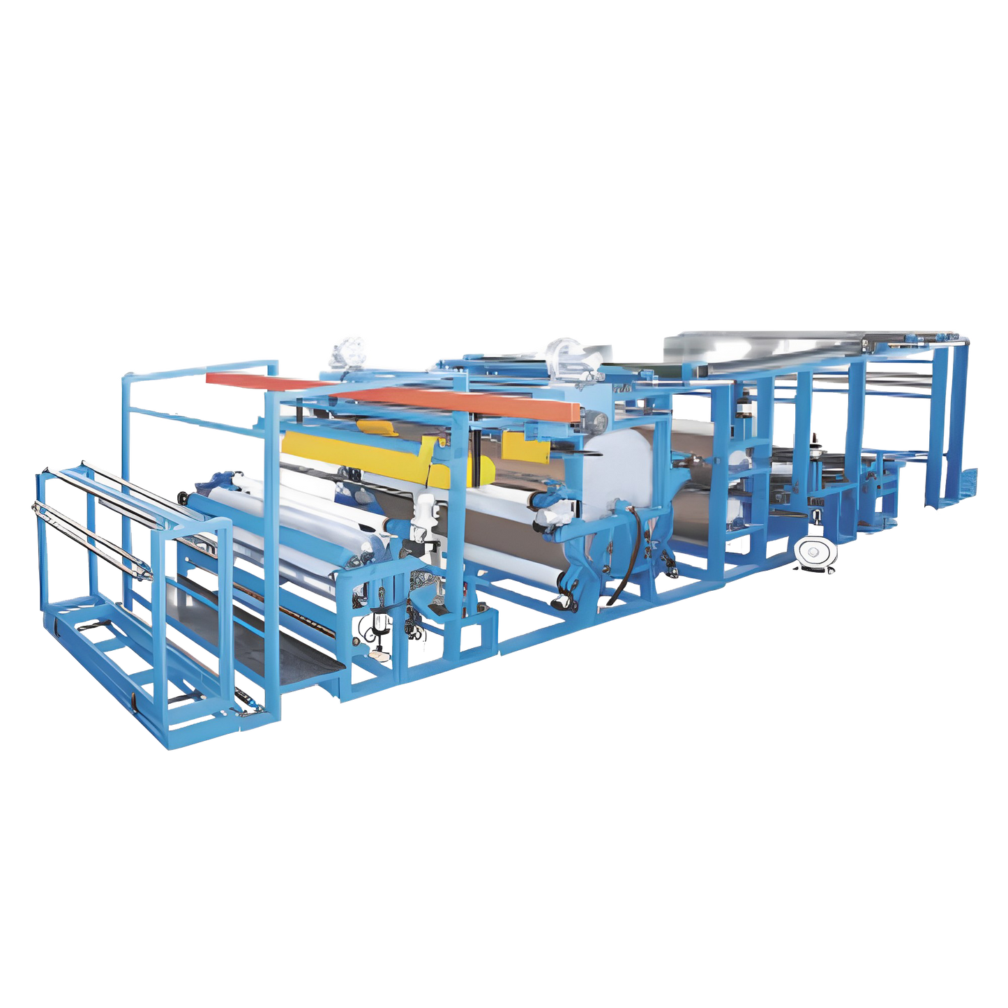 GQ-001D Type Glue Dot Breathable Film Laminating Machine