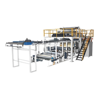 GQ-001E Waterproof Breathable Film Glue Transfer laminating Machine