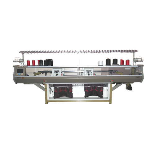 Fully Computerised 2+2 & 3+3 System Flat Knitting Machine