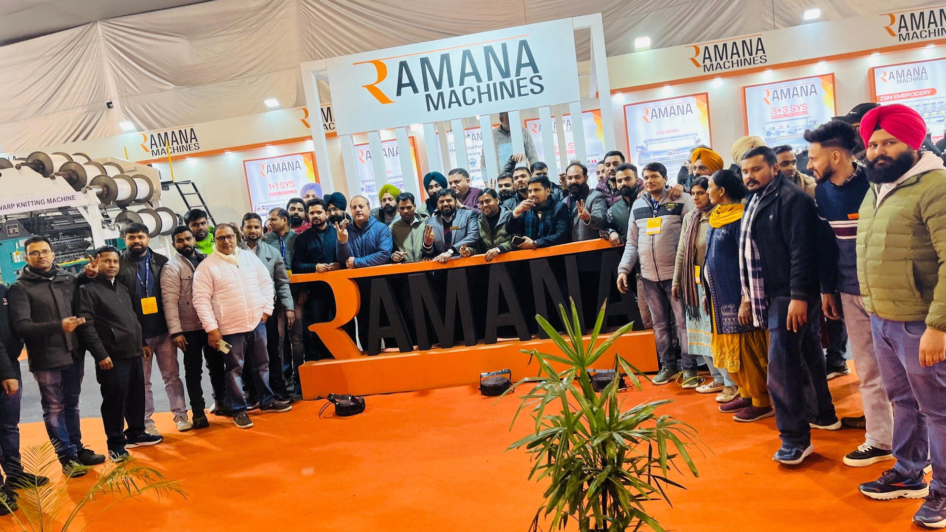 Load video: Ramana Machines Exhibitions