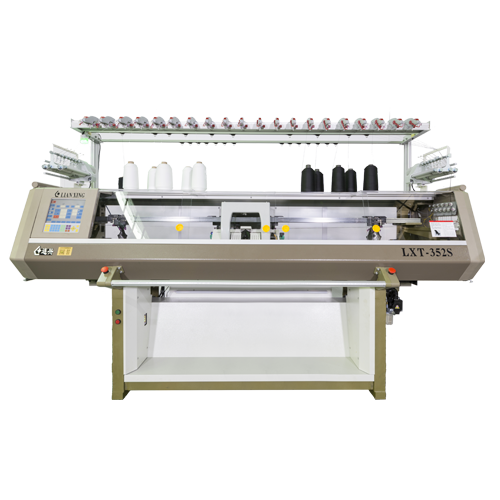 Fully Computerised 2+2 & 3+3 System Flat Knitting Machine