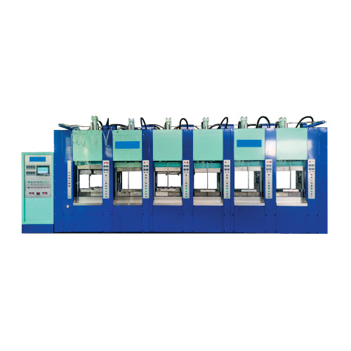 Automatic  EVA  Injection  Molding Machine