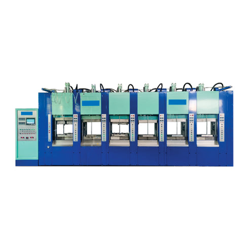 Automatic EVA Injection Molding Machine – Ramana Machines