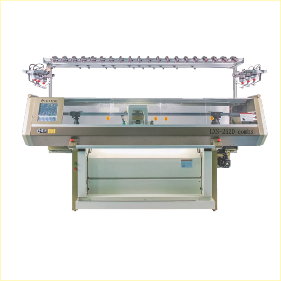 Gold Plus Speediii Collar Knitting Machine