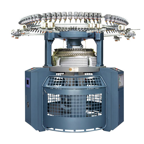 Double Jersey Computerized Jacquard   Knitting Machine