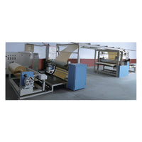 GQ-010D Hot Melt Adhesive coating Laminating Machine ( coil to Sheet)