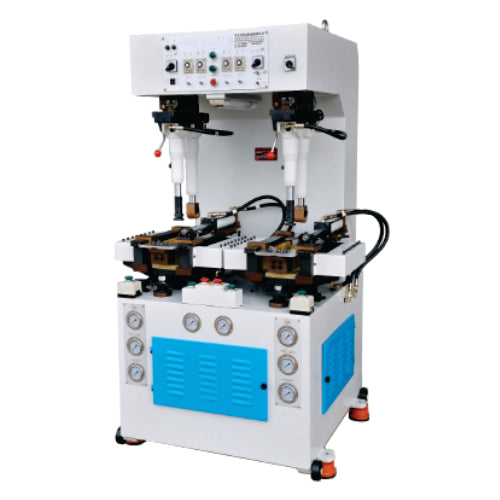 HEAVY - DUTY WALLED SOLE ATTACHING MACHINE