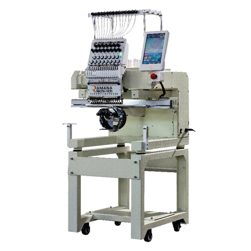 HIGH SPEED COMPACT TYPE EMBROIDERY MACHINE SINGLE HEAD – Ramana Machines