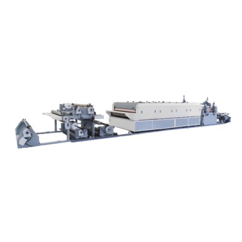 HY 2000 Double Track Flat Panel Compound Machine