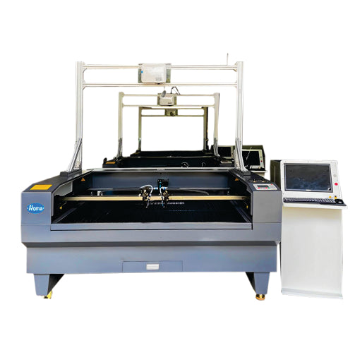 LASER CUTTING DOUBLE HEAD MACHINE