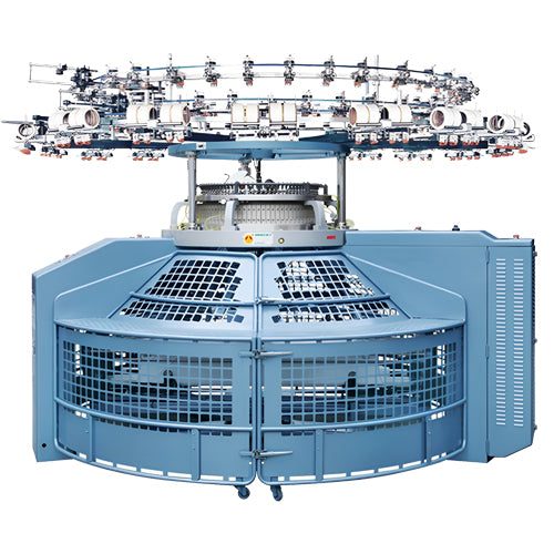 Open Width Single Jersey Knitting Machine