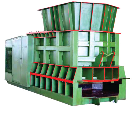 QW SERIES CONTAINER  SHEARS MACHINE