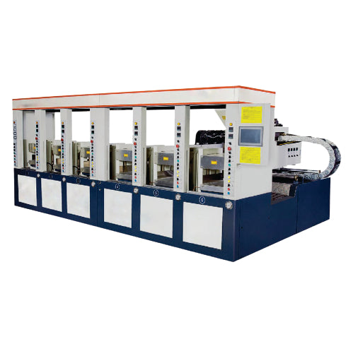 RM-168-6S Automatic Rubber Sole Compression Moulding Machine