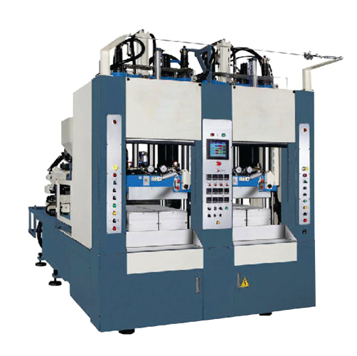 RM-198-2S Automatic 1/2 Color EVA Foam Injection Moulding Machine