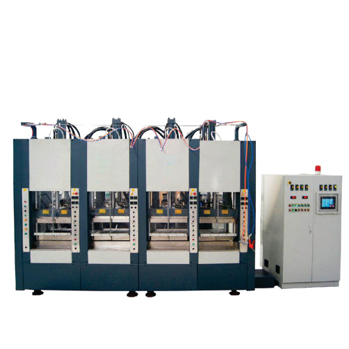 RM-198-4S Automatic 1/2 Color EVA Foam Injection Moulding Machine