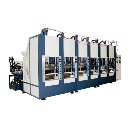 RM-198-6S Automatic 1/2 Color EVA Foam Injection Moulding Machine