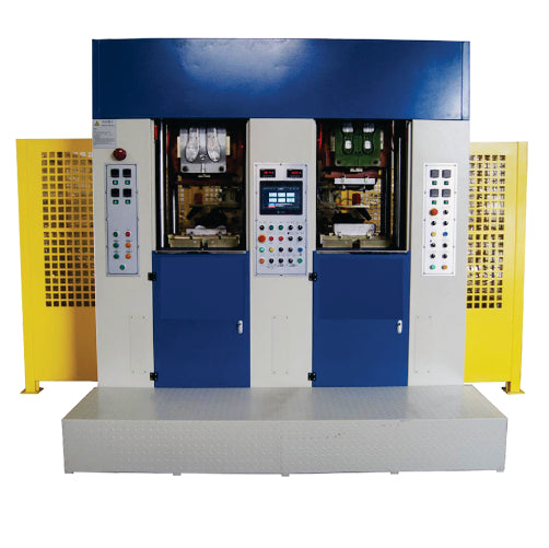 RM-208 Static 1/2 Color TPU/TR/PVC/ Sole Injection Moulding Machine