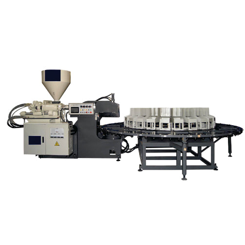 RM-268S Automatic Rotary PP Injection Insole/Midsole Moulding Machine