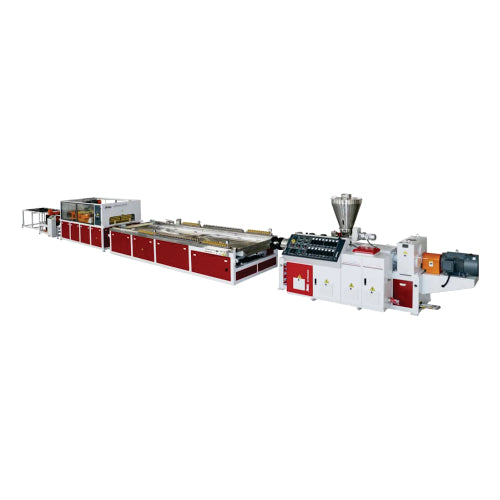 Rigid PVC/WPC Door Board Extrusion Line