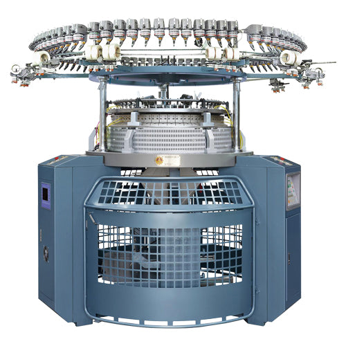 Single Knit Computerized Jacquard   Knitting Machine